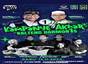 ARMADA dan Annisa Bahar Siap Hibur Warga Pangkalan Bun