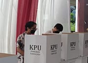 Sesuai SOP, KPU Kalteng Laksanakan Simulasi Pemungutan dan Perhitungan Suara 