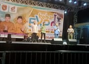 OJK Kalteng Bersama Pemkab Kobar Berikan Literasi Keuangan bagi Pelaku UMKM di Perhelatan KOBAR EXPO 2024