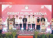 Debat Publik Kedua Pilbup Pulang Pisau Berlangsung Kondusif