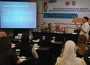 Berikan Pemahaman Jurnalistik, PWI Kalteng Adakan Pelatihan Penulisan Berita untuk OPD