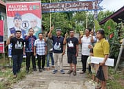 Buka Keterisolasian, Willy-Habib Akan Tingkatkan Kapasitas Jembatan Tingkes Nyaring Desa Tumbang Jutuh