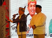 Unggul Hitung Cepat Pilkada Kalteng 2024, Agustiar Sabran – Edy Pratowo Lakukan Deklarasi Kemenangan