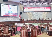 Terkait Nota Keuangan dan Raperda Kalteng TA 2025, Fraksi Pendukung DPRD Kalteng Sampaikan Pemandangan Umum 