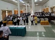 Siap Sambut Pilkada 2024, Anggota KPPS se-Kalteng Dilantik