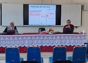 FISIP UPR Gelar Proses Sertifikasi ISO Jurusan Ilmu Administrasi Negara