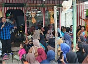 Kunjungi Dapil, Faridawaty Disambut Antusias Warga Desa Galinggang