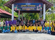 Rangkaian Dies Natalis Ke-61 Tahun, FKIP UPR Menggelar Lomba Memasak Antar Perguruan Tinggi