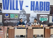 Kampanye Terbuka Willy-Habib Akan Digelar di Pangkalan Bun