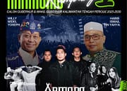 ARMADA Band Bakal Semarakan Kampanye Terbuka Willy-Habib di Pangkalan Bun