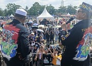 Kampanye Akbar Willy-Habib di Stadion Sampuraga Lama Pangkalan Bun Diikuti Ribuan Warga
