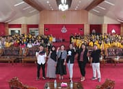 Tingkatkan Keterampilan Presentasi Mahasiswa, UPR Menggelar Workshop Public Speaking