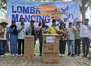 Membangun Atmosfer Akademik, Warga Civitas Akademika UPR Antusias Ikuti Lomba Memancing Bersama