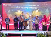 “Sinergi Memperkuat Stabilitas dan Transformasi Ekonomi Nasional” KPw-BI Kalteng Dalam Perhelatan PTBI 2024