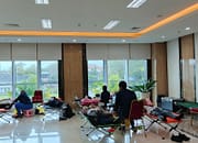Kepedulian Sosial Insan Perbankan, KPw-BI Kalteng bersama PMI Menggelar Aksi Donor Darah 