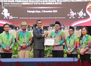 Raih 81.472 Suara Sah, Fairid Naparin – Achmad Zaini Menangi Pilwakot Palangka Raya 2024