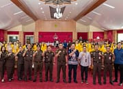 Peringati Hari Anti Korupsi Sedunia, Kejati Kalteng dan UPR Gelar Diskusi Panel