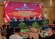 Tahapan Pilkada Kalteng 2024 Telah Usai, Rekapitulasi Suara Diplenokan