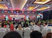 Debat Publik Ketiga Pilgub Kalteng 2024 Berlangsung Dinamis, Masyarakat Semakin Antusias Menentukan Pilihan