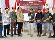 Hasil Pleno Terbuka, Pasangan Heriyus – Rahmanto Dinyatakan Menangi Pilbup Murung Raya