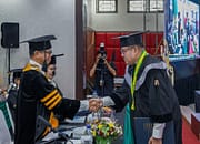 684 Lulusan Ikuti Wisuda Universitas Palangka Raya Periode Desember 2024