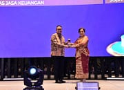 OJK Kembali Raih Predikat Badan Publik Informatif 2024