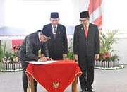 Pelantikan Deddy Ferras Sebagai Pj. Sekda Katingan, Tanda Langkah Baru