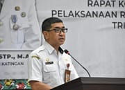 Pj. Sekda Katingan Pimpin Rapat Evaluasi dan Pengendalian Pembangunan Triwulan IV 2024