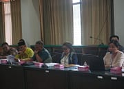 Pj. Sekda Katingan Pimpin Rapat Pengosongan Rumah Dinas untuk Pengembangan RSUD Kasongan