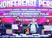 Bareskrim Polri Bongkar Jaringan Internasional Judi Online 1XBET