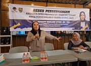Serap Aspirasi Warga, Faridawaty Dorong Pemerintah Perhatikan Sarana Ibadah