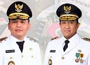 Agustiar Sabran dan Edy Pratowo Resmi Dilantik Jadi Gubernur dan Wakil Gubernur Kalteng
