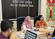 Perekonomian Kalteng Tumbuh 4,46 Persen di Tahun 2024, Sektor Pertanian dan Industri Pengolahan Mendominasi
