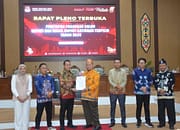 Pasangan Saiful-Firdaus Resmi Terpilih Jadi Bupati dan Wakil Bupati Katingan 2025-2030