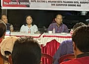 Ketua DPRD Kalteng Himpun Aspirasi Masyarakat Dapil I