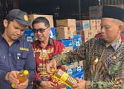 Pemkab Katingan Temukan Minyakita Kurang Dari 1 Liter di Pasar Kasongan dan Kereng Pangi