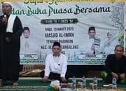 Wabup Katingan Safari Ramadan di Desa Tewang Baringin