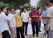 Waket I DPRD Kalteng Tinjau Pantai Kubu-Keraya, Ini yang Dilakukan