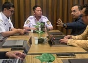 Saiful Bahas Strategi Menjadikan Katingan Jadi Lumbung Pangan Bersama Akademisi UGM