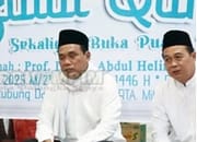 Peringatan Nuzulul Quran, Wakil Wali Kota Ajak Warga Jaga Keberkahan Ramadan