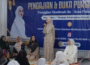 Pengajian Muslimah di Palangka Raya Pererat Silaturahmi dan Perkuat Iman di Bulan Ramadan