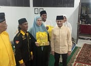 Wali Kota Fairid Naparin Tekankan Pentingnya Keselamatan Mudik Saat Buka Puasa Bersama Warga Panarung