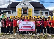 PPNI RSUD Palangka Raya Bagikan Takjil untuk Petugas dan Masyarakat Sekitar