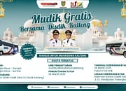 Pemprov Kalteng Gelar Mudik Gratis untuk Mahasiswa, Perkuat Kebersamaan