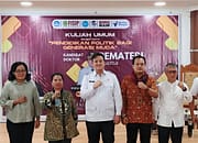 FISIP UPR Gelar Kuliah Umum, Bekali Mahasiswa dengan Pemahaman Politik Sejak Dini