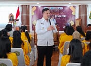 Bupati Lamandau Dorong Mahasiswa FISIP UPR Berani Berpolitik