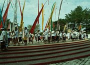 Ratusan Umat Hindu Palangka Raya Gelar Ritual Melasti Sambut Hari Raya Nyepi