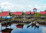 Wisata Air Hitam Kereng Bangkirai: Keindahan Alam di Gerbang Taman Nasional Sabangau