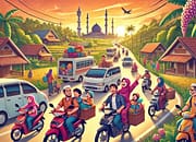 Pastikan Rumah Aman, Hindari Kebakaran Saat Mudik Lebaran
