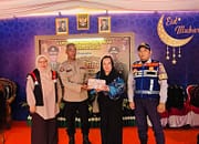 Faridawaty Darland Atjeh: Posko Mudik Berperan Penting dalam Kelancaran Arus Lebaran